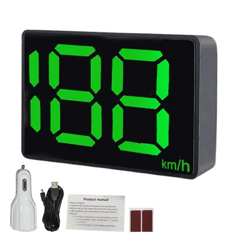 Car Digital Speedometer Head-up Display