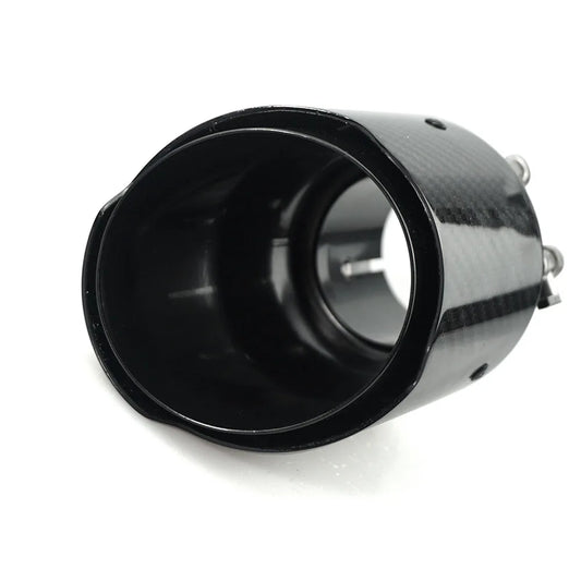 Carbon Fibre Car Exhaust