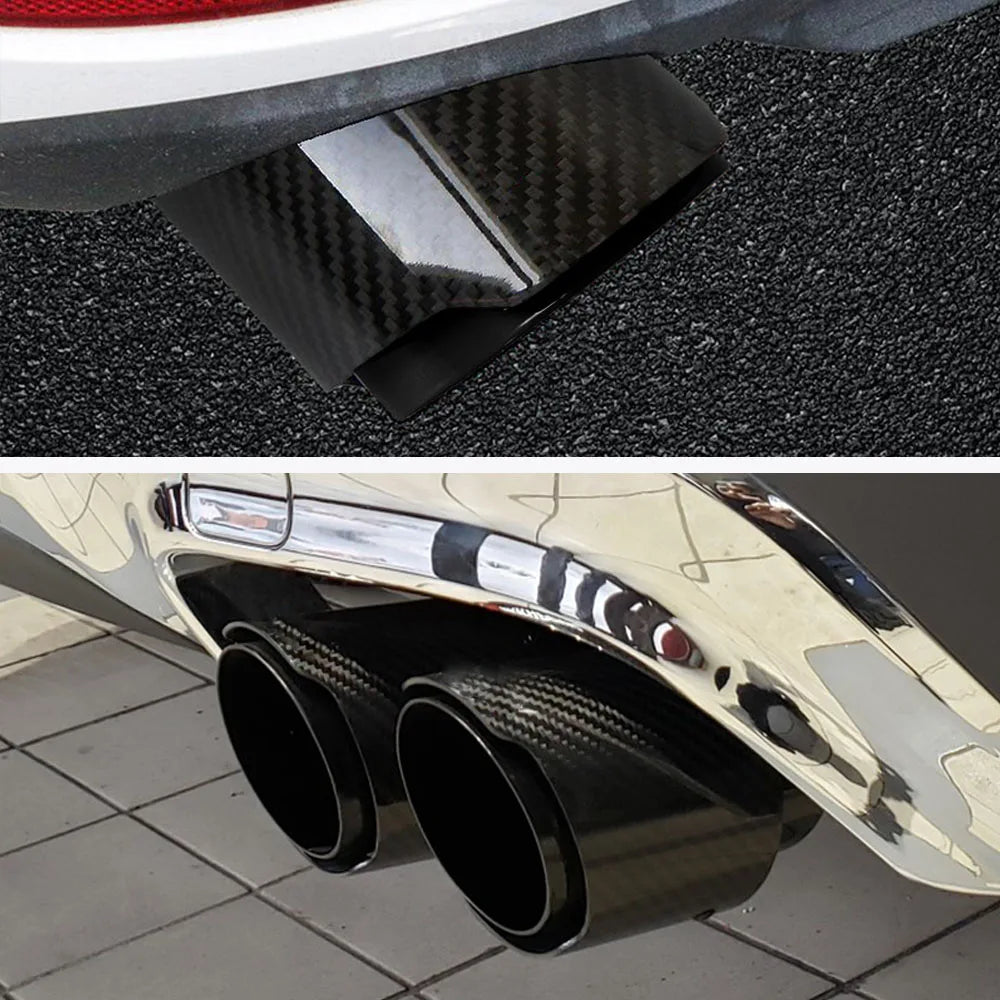 Carbon Fibre Car Exhaust