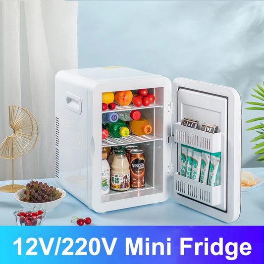 8L Mini Fridge Portable for Car traveling
