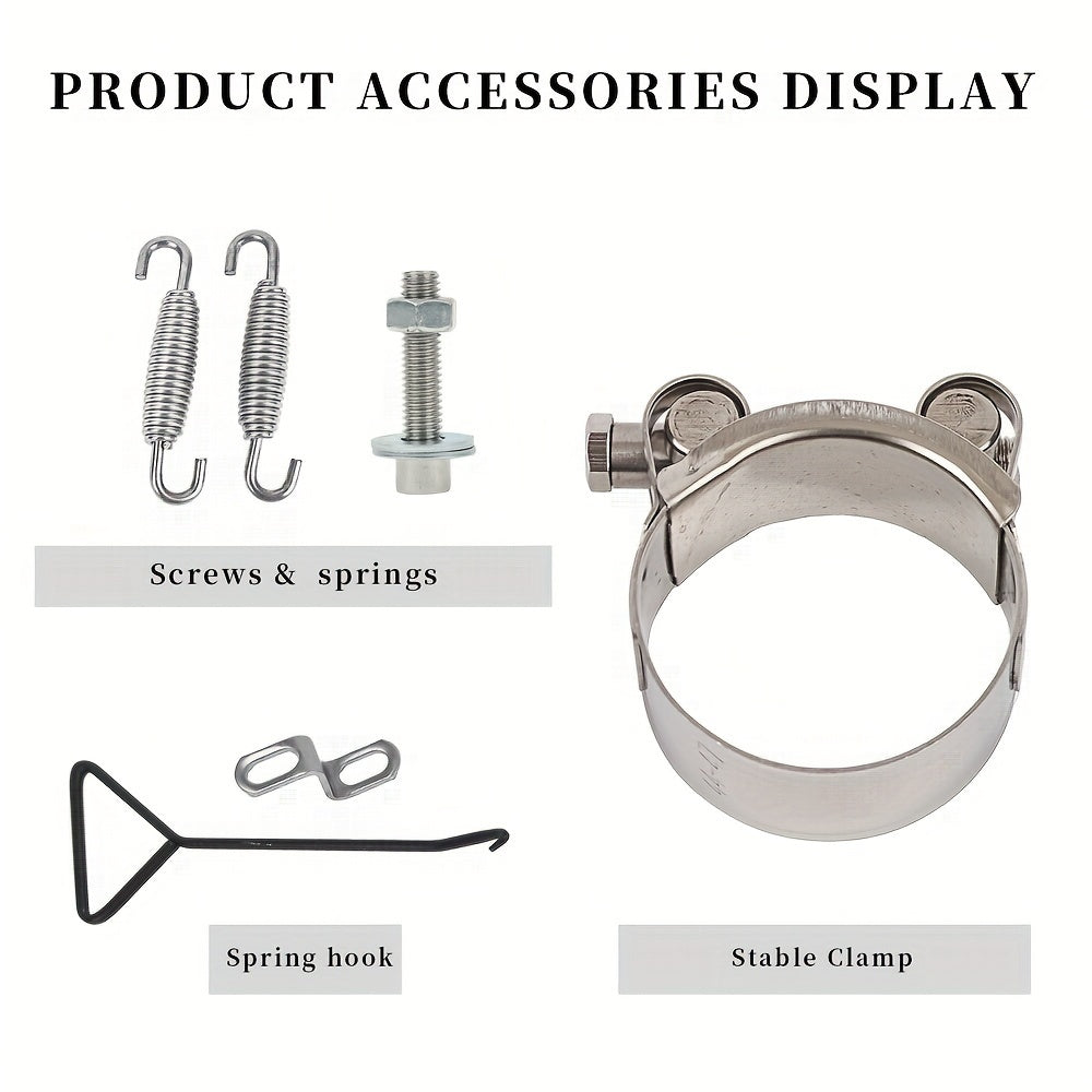 Exhaust System for Kawasaki Z900 2017 - 2023