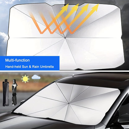 Automobile Windshield Sunshade