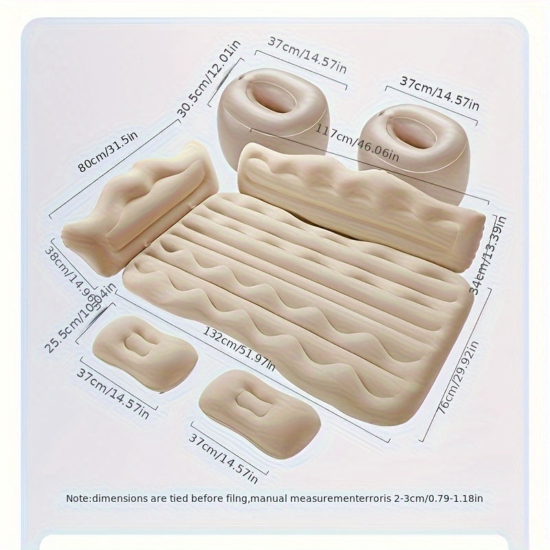 Car Inflatable Bed