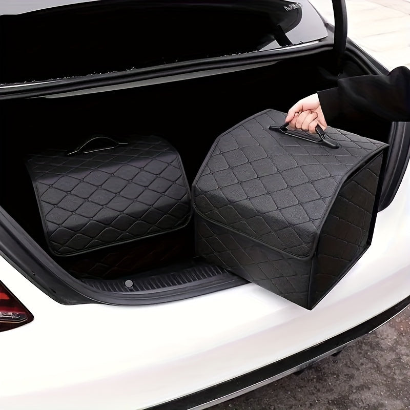 Car Trunk Storage Box