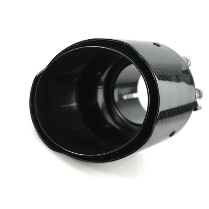 Carbon Fibre Car Exhaust