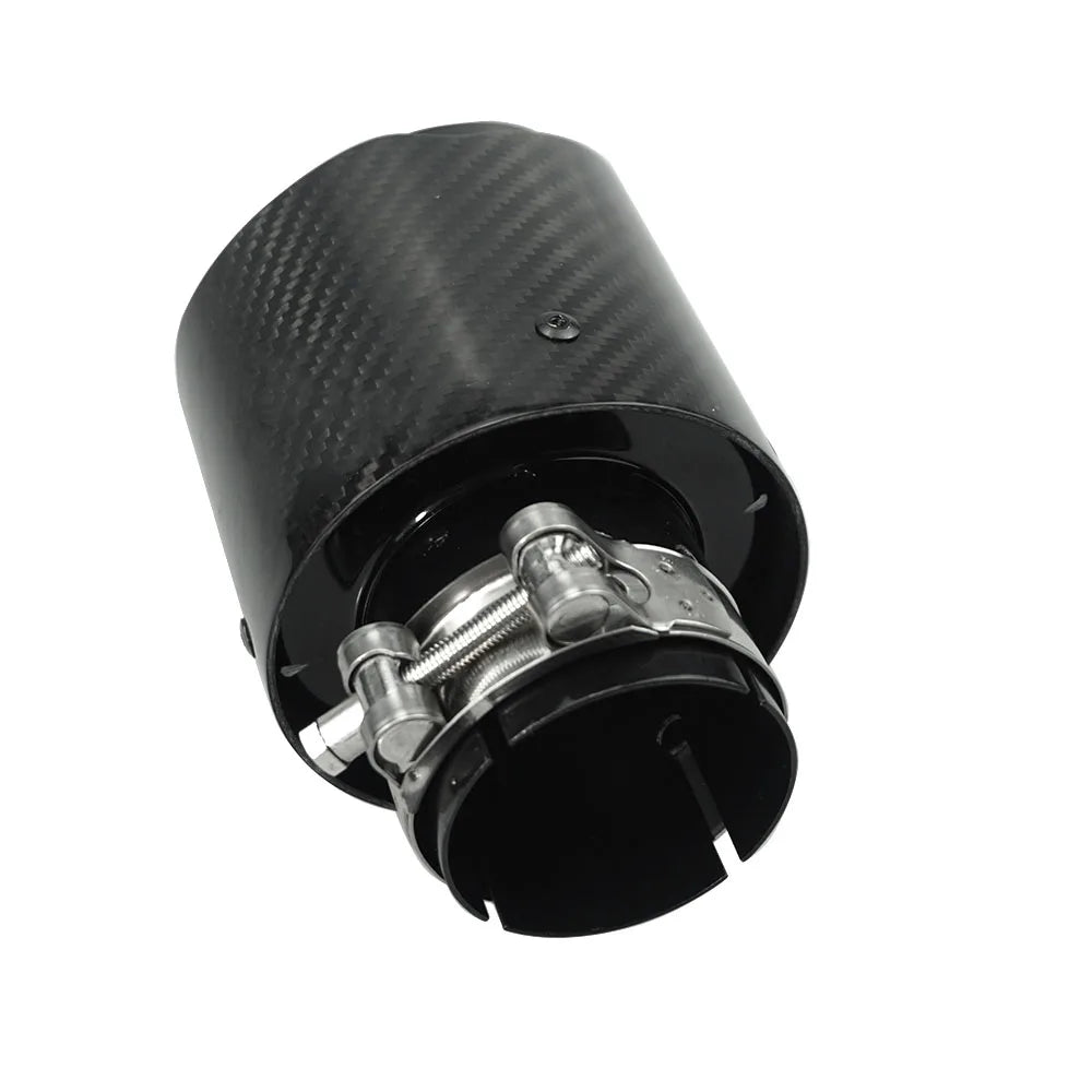 Carbon Fibre Car Exhaust