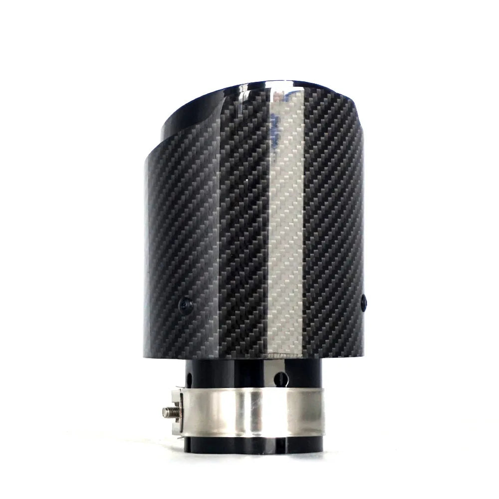 Carbon Fibre Car Exhaust