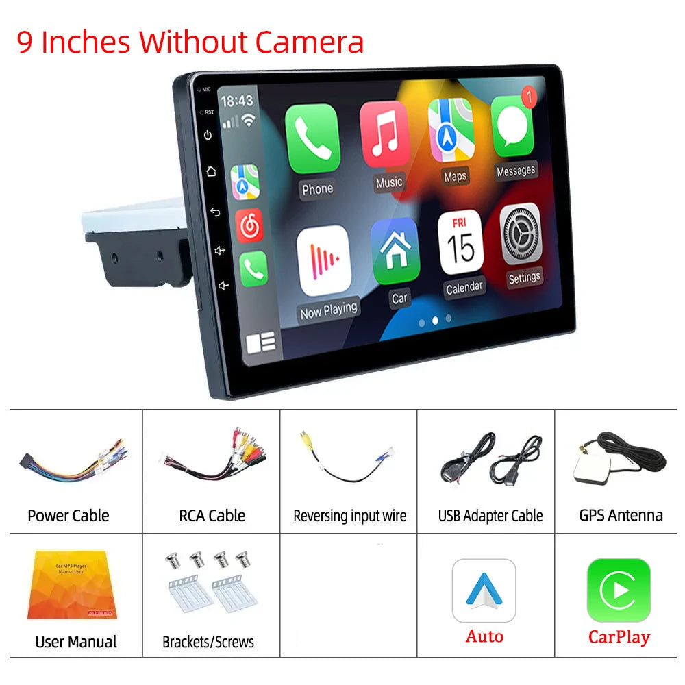 Hippcron Android 11 Car Audio