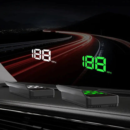 Car Digital Speedometer Head-up Display