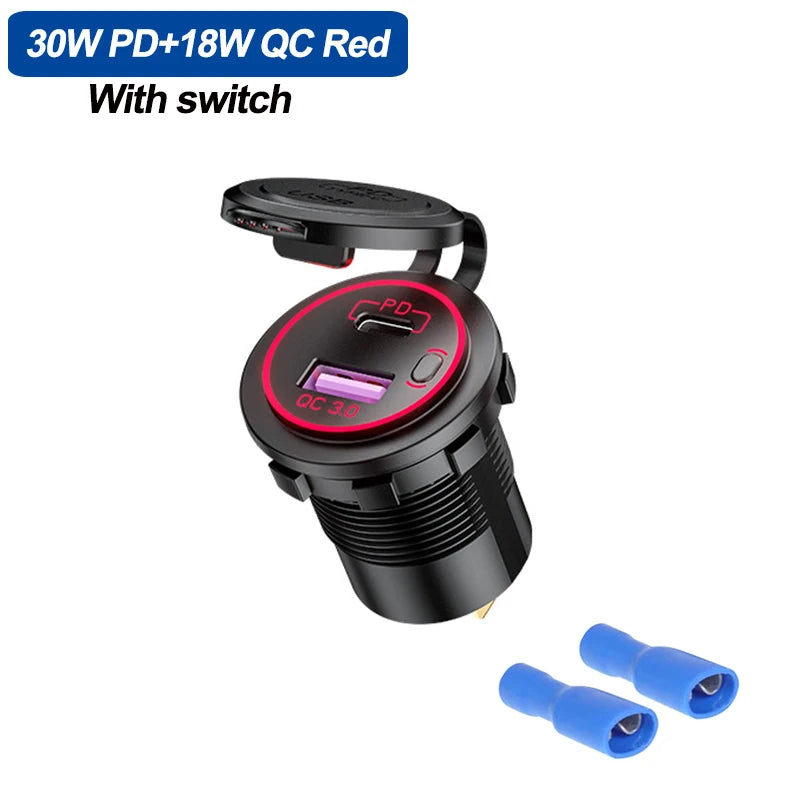 USB Port Charger 12V