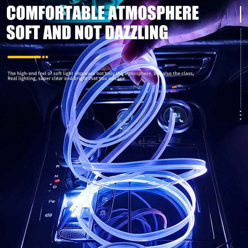 Car LED Strip Lights RGB Interior