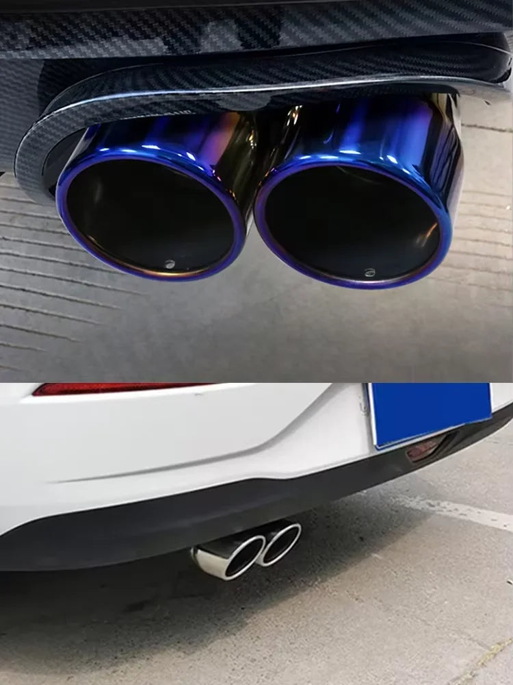 Dual Exhaust Stainless
