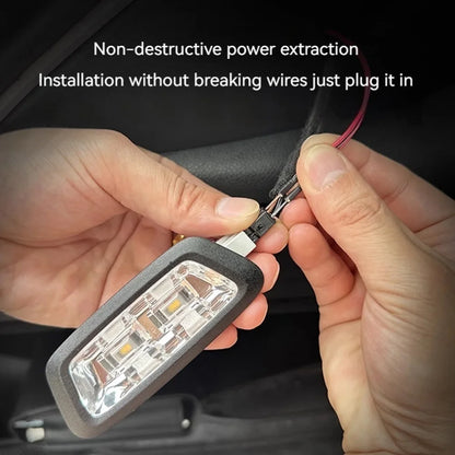 LED Car Trunk Light Strip