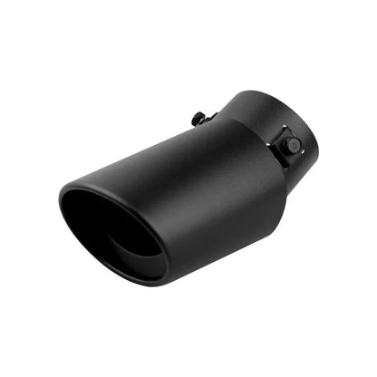 2.5" Black Car Exhaust Muffler