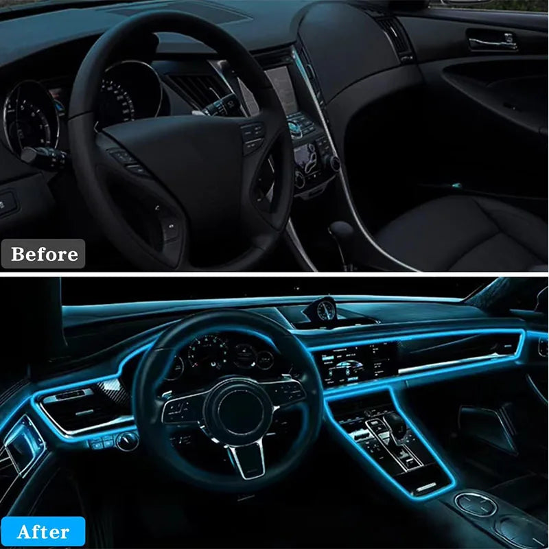 Car LED Strip Lights RGB Interior