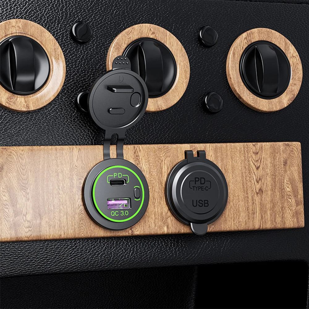 USB Port Charger 12V