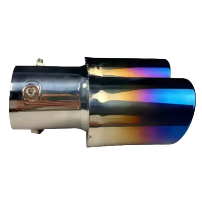 Dual Exhaust Stainless