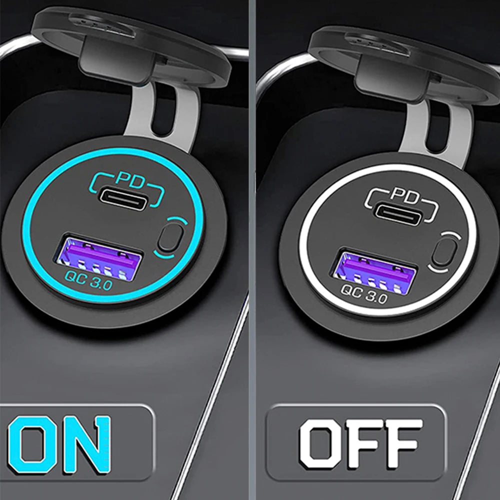 USB Port Charger 12V