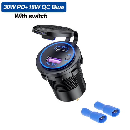 USB Port Charger 12V