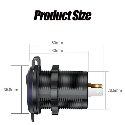 USB Port Charger 12V