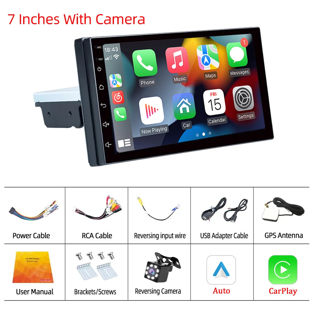 Hippcron Android 11 Car Audio