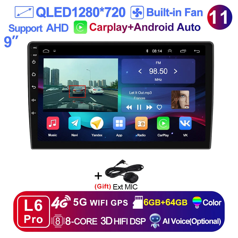 Wireless Carplay Android 15