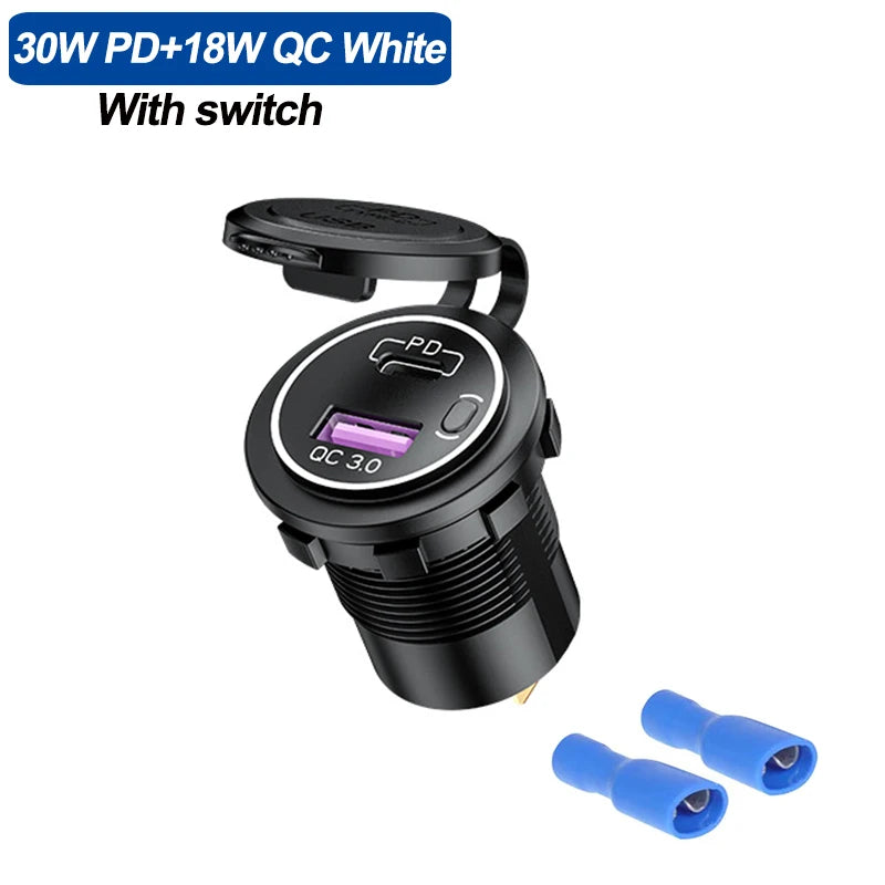 USB Port Charger 12V