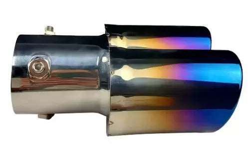 Dual Exhaust Stainless