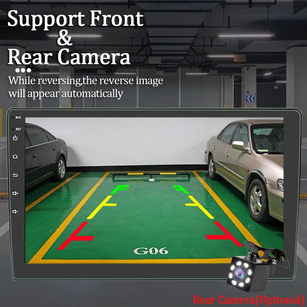 Hippcron Android 11 Car Audio