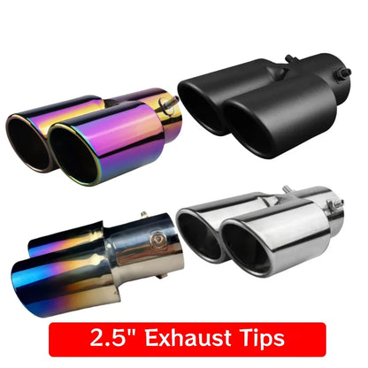 Dual Exhaust Stainless