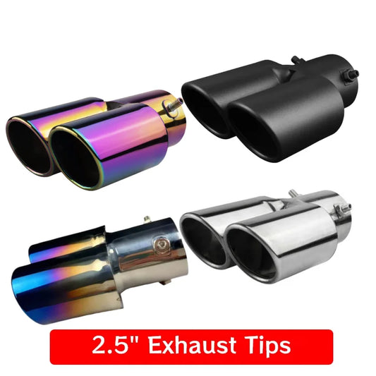 Dual Exhaust Stainless