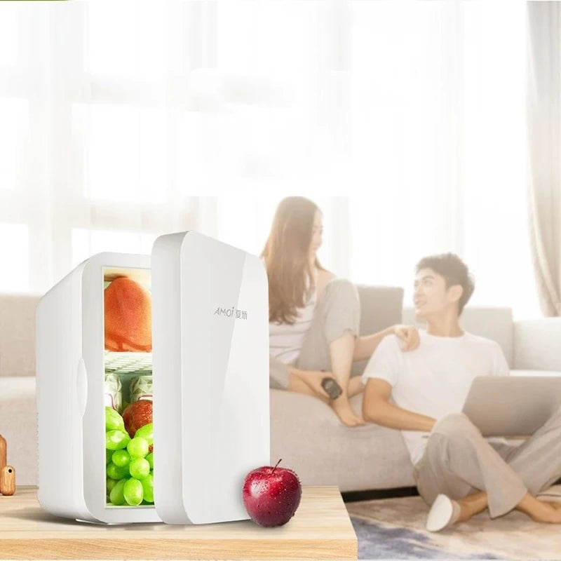 8L Mini Fridge Portable for Car traveling