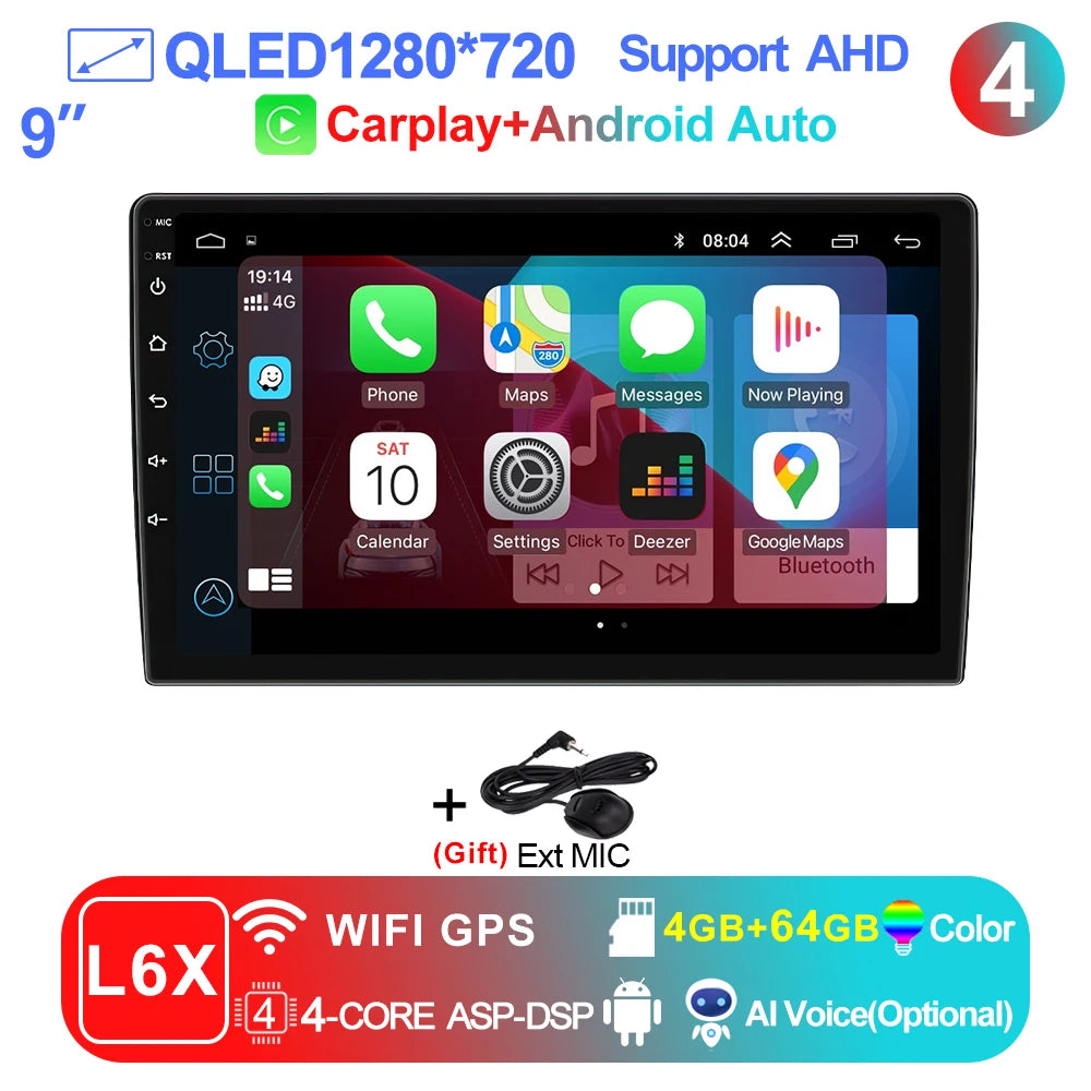 Wireless Carplay Android 15