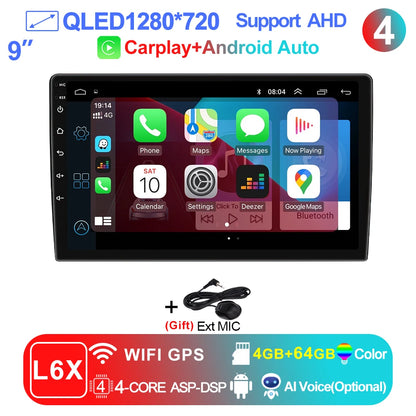 Wireless Carplay Android 15