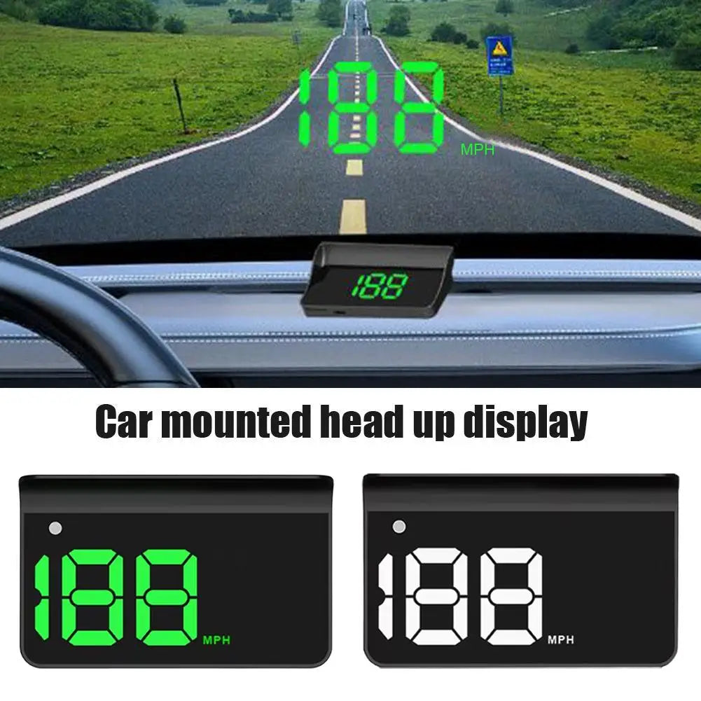 Car Digital Speedometer Head-up Display