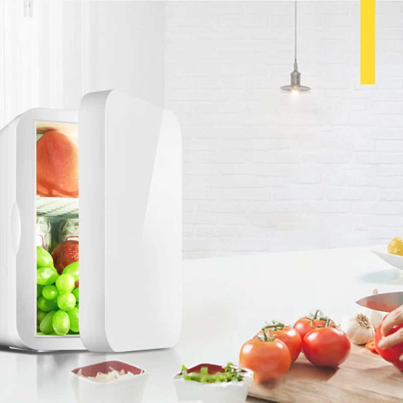 8L Mini Fridge Portable for Car traveling