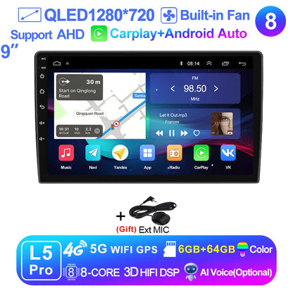 Wireless Carplay Android 15