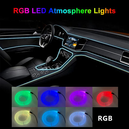 Car LED Strip Lights RGB Interior