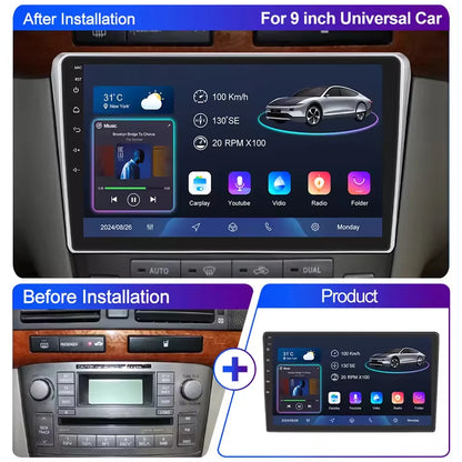 Wireless Carplay Android 15