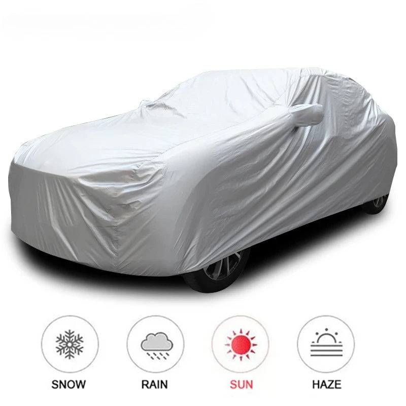 Full Car Cover – Indoor & Outdoor Protection
