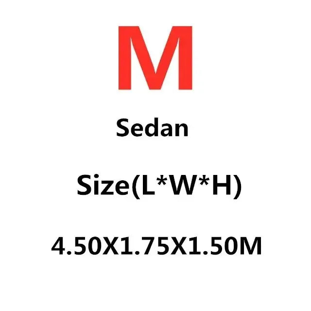 Car Cover Full Black