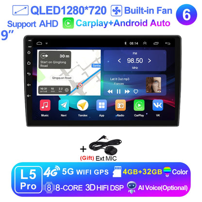 Wireless Carplay Android 15