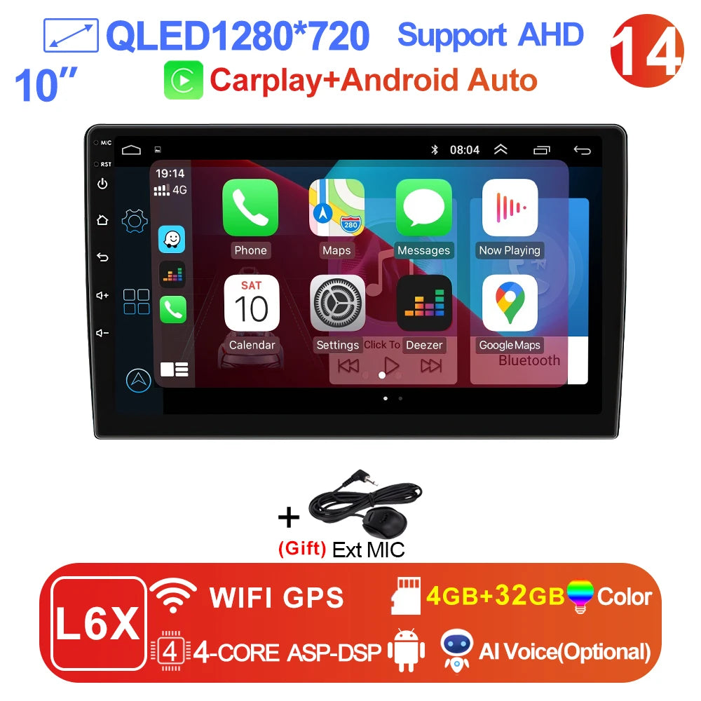 Wireless Carplay Android 15