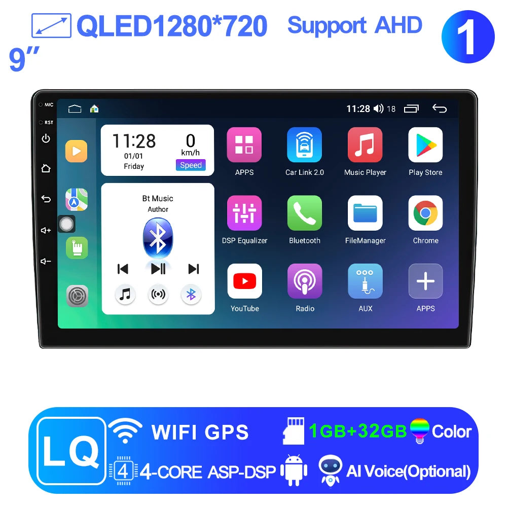 Wireless Carplay Android 15