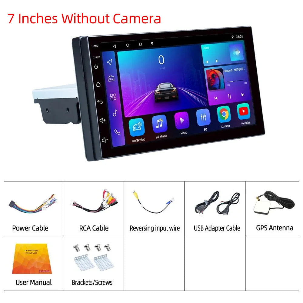 Hippcron Android 11 Car Audio