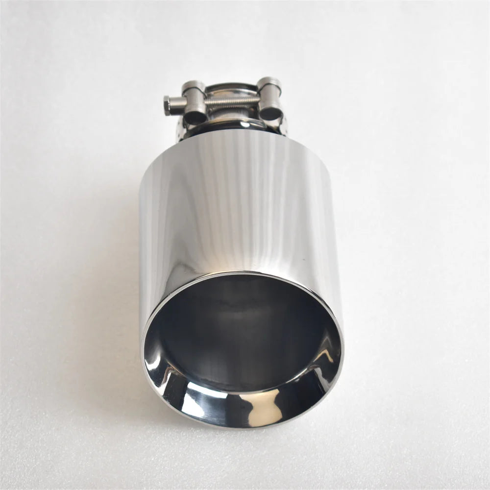 Car Exhaust Stainless Steel Universal Tail Pipe