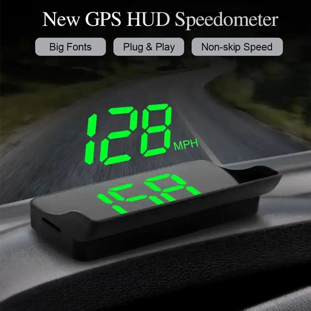 Car Digital Speedometer Head-up Display