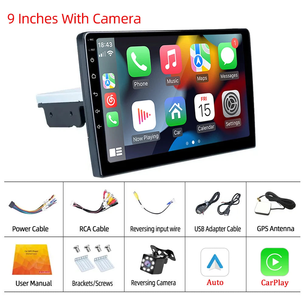 Hippcron Android 11 Car Audio