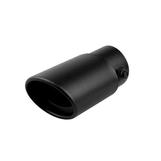 2.5" Black Car Exhaust Muffler