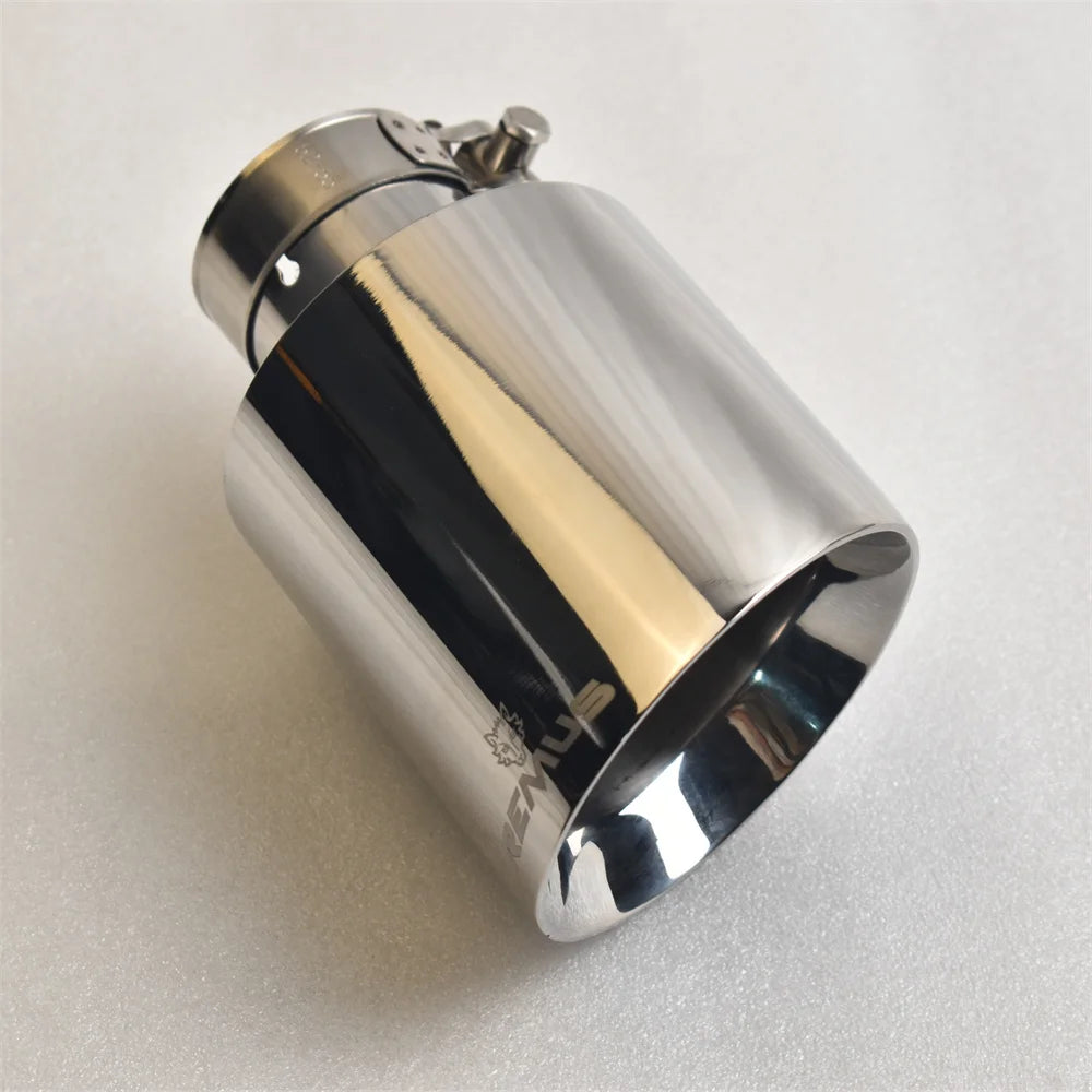 Car Exhaust Stainless Steel Universal Tail Pipe